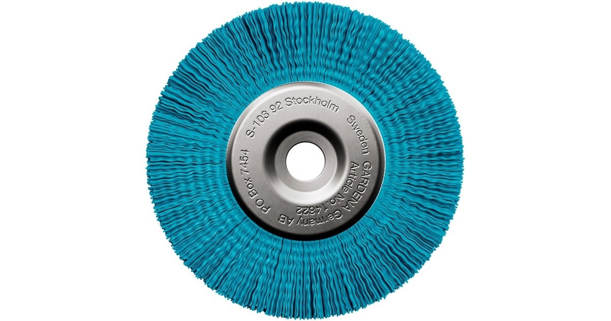 GARDENAVoegenborstel van nylon borstel  (Voor EasyWeed 1800, voor krasgevoelige oppervlakken)