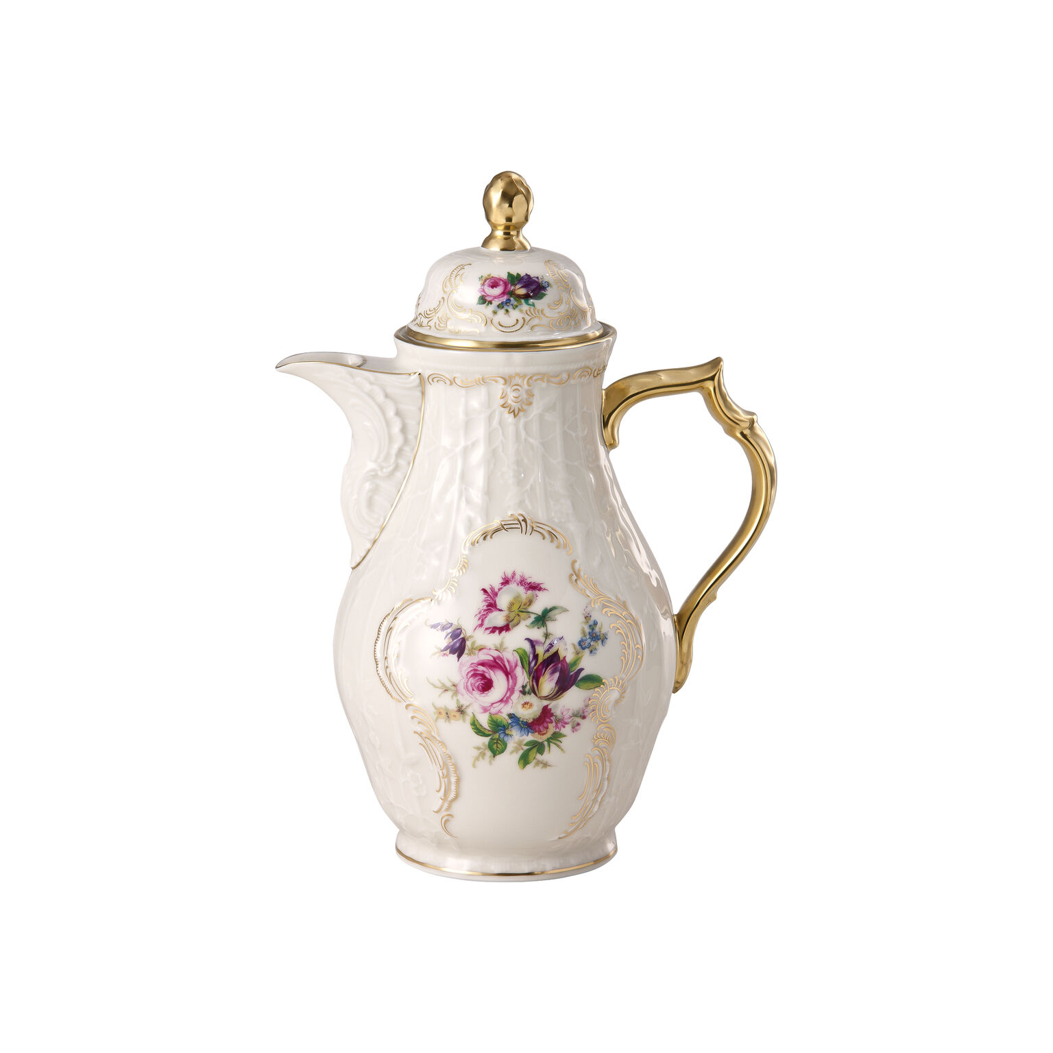 Sanssouci Elfenbein Diplomat Kaffeekanne 6 Pers.