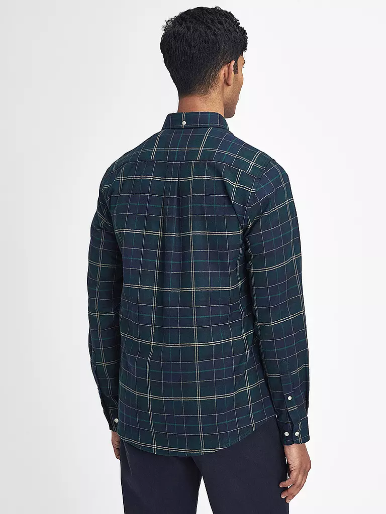 BARBOUR Hemd KYELOCH dunkelblau
