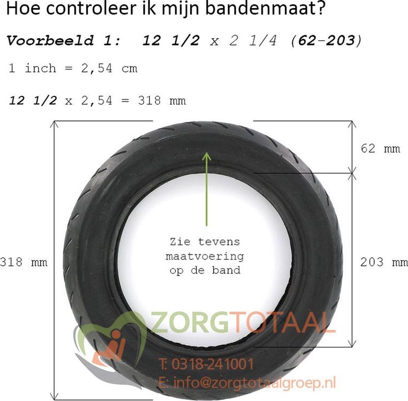 Impac Buitenband Scootmobiel 3.00-8 Grijs