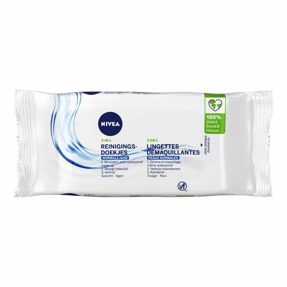 Nivea Reinigingsdoekjes Mini Verfrissend7 stuks