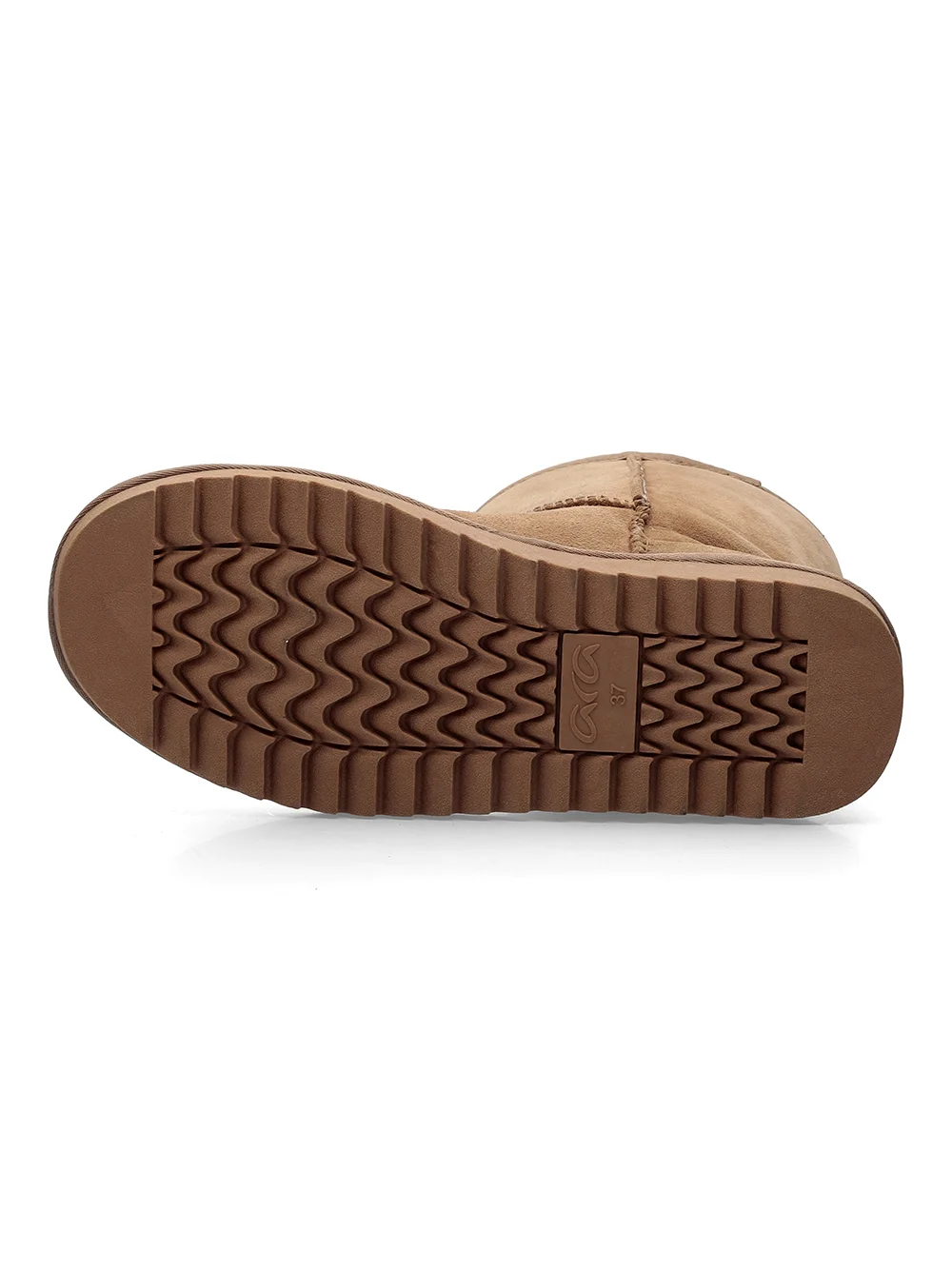 Boot Alaska cognac