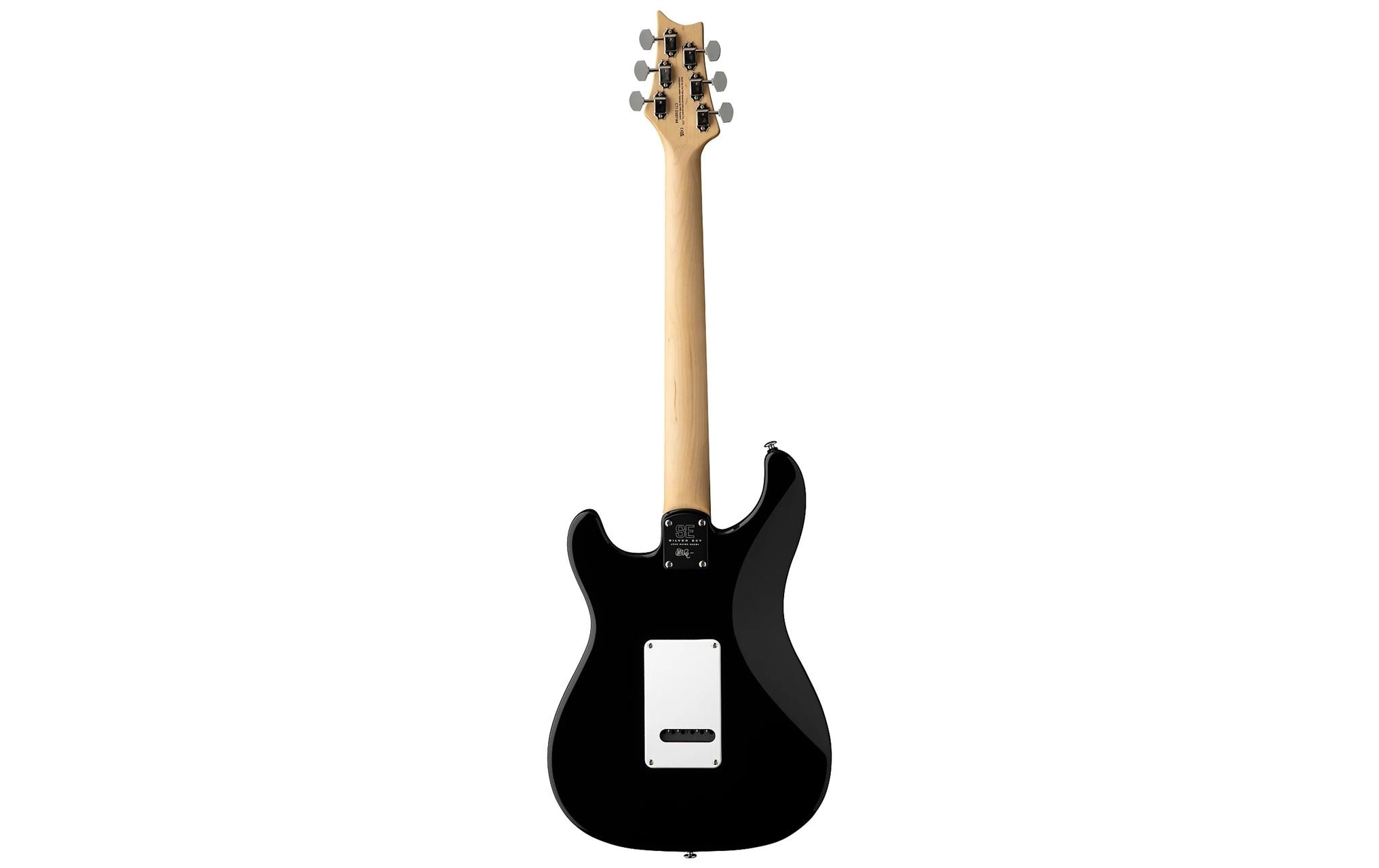 E-Gitarre SE Silver Sky – Piano Black<br>Neuauflage des ursprünglichen «Silver Sky»-Modells von 2018