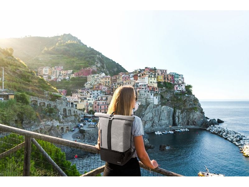 Nikon Fotorucksack für Nikon Z Smarter Rolltop-Rucksack für Nikon-Z-Kameras