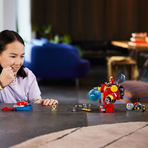 LEGO Sonic Mod Dr. Eggmans Dødsæg-Robot - 76993
