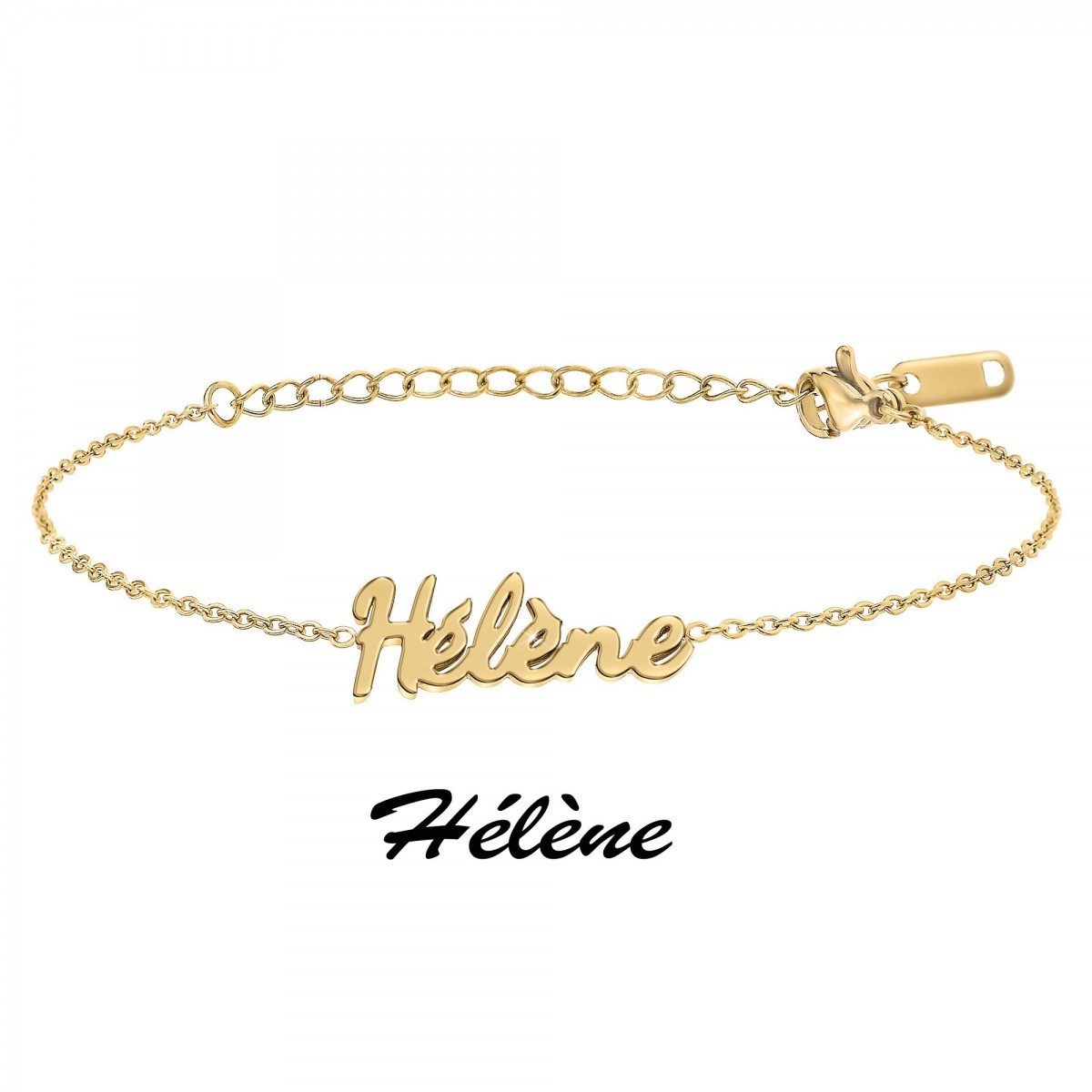 Hélène - Bracelet prénom Helene