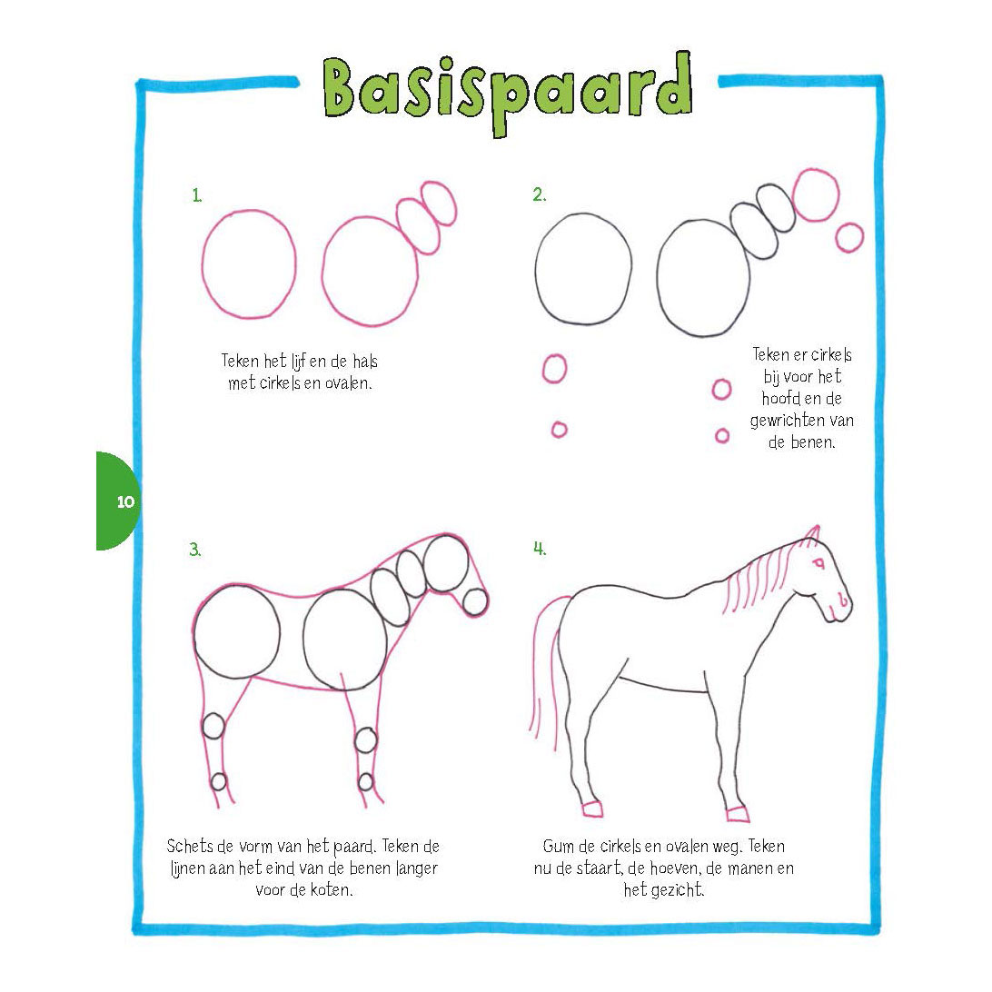 Ik Leer Paarden Tekenen