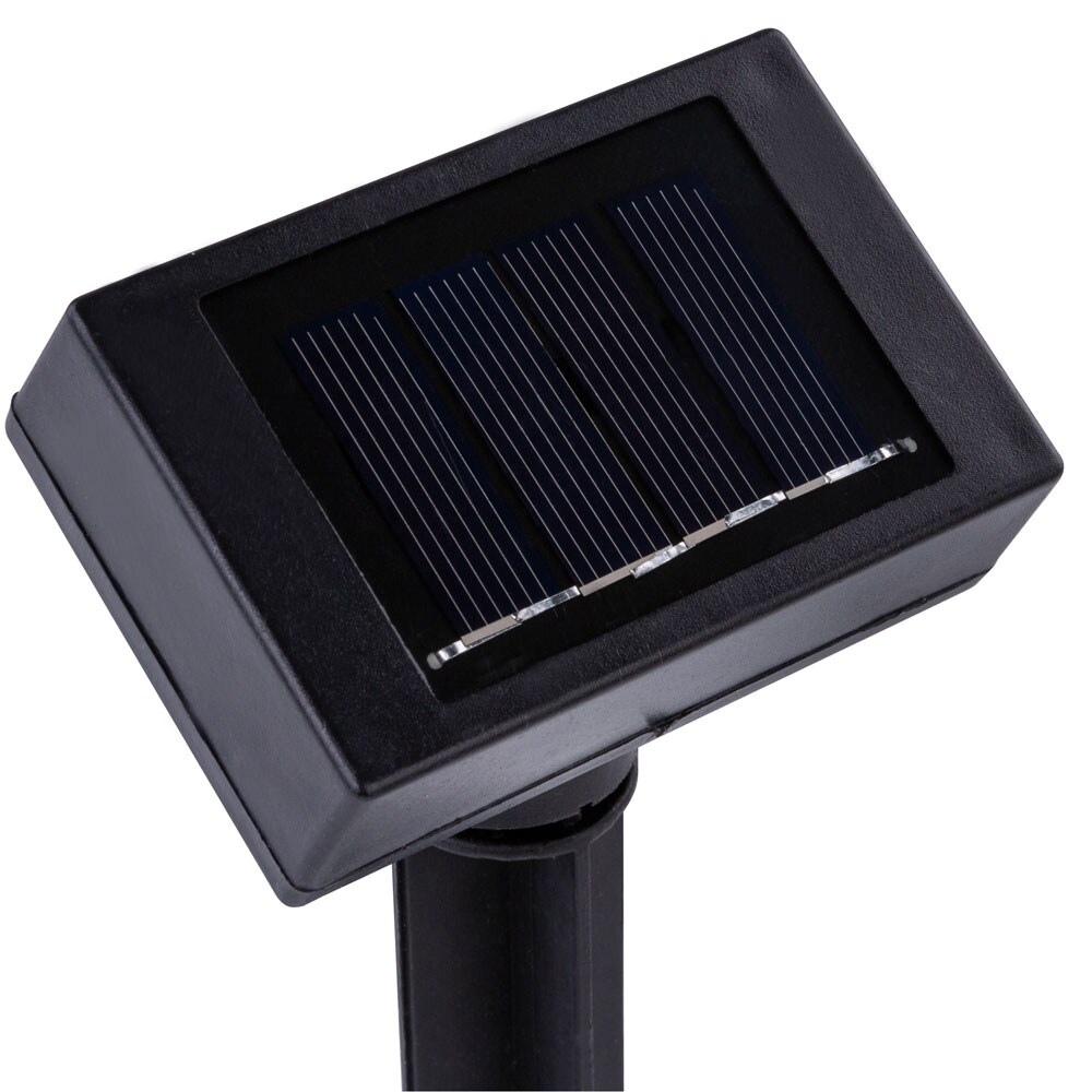 5er Set LED Solarleuchten, Erdspieß, warmweiß, Höhe 15 cm