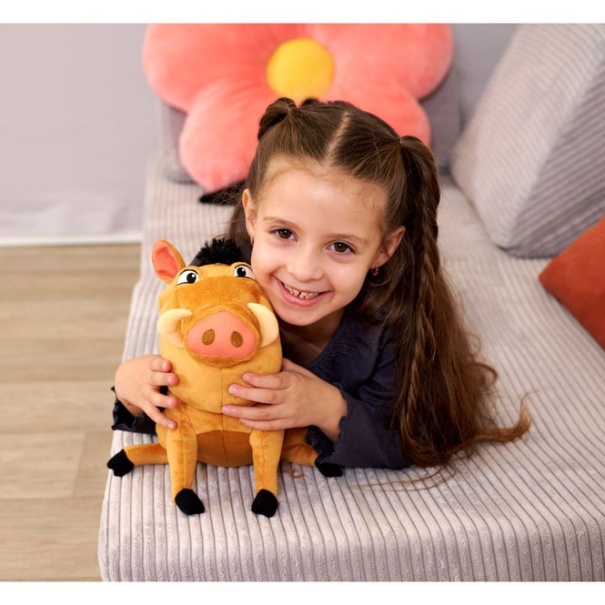 König der Löwen - Plüschfigur Pumbaa - ca. 30 cm