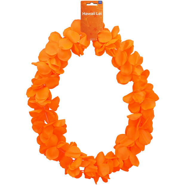 Hawaii slinger neon oranje