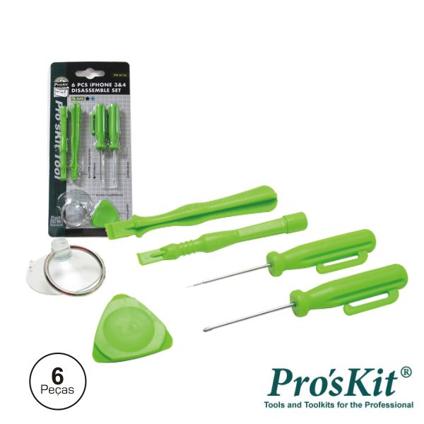 Kit de Ferramentas para Reparação de iPhone - PK-9110