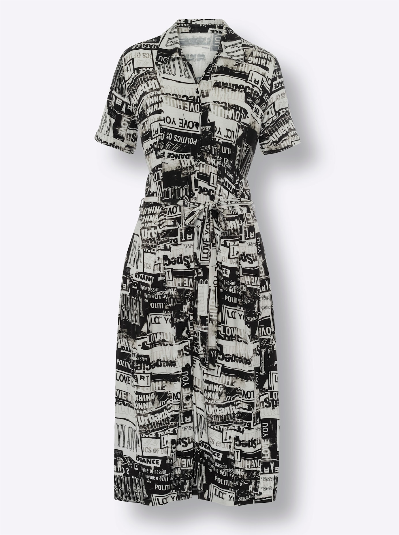 heine Druckkleid »Druck-Kleid«