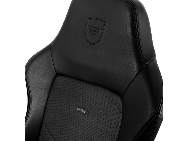 noblechairs Gaming-Stuhl HERO Schwarz Ergonomischer Gaming-Stuhl
