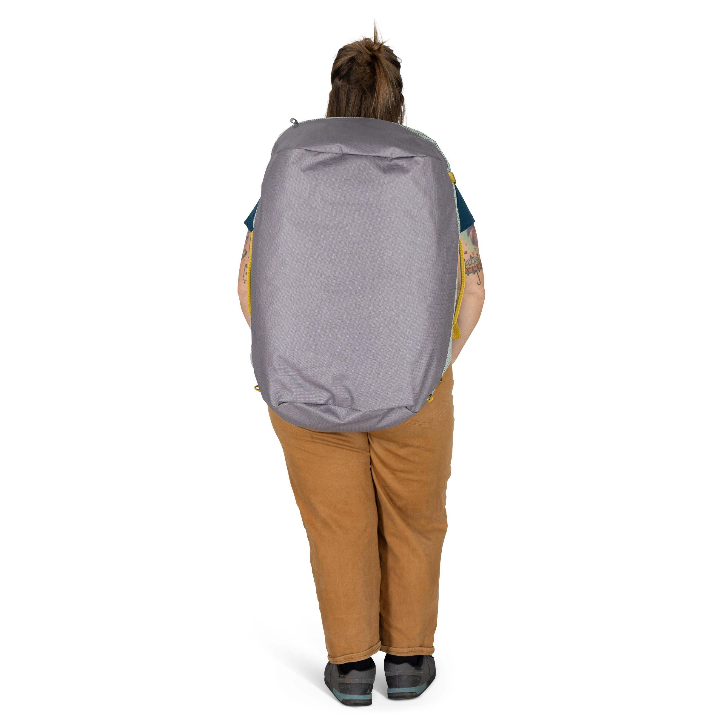 Osprey Transporter Duffel 65 Frosty Mint Soundwave Grey