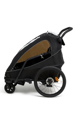Beemoo Activity Sport Sykkelvogn, Black