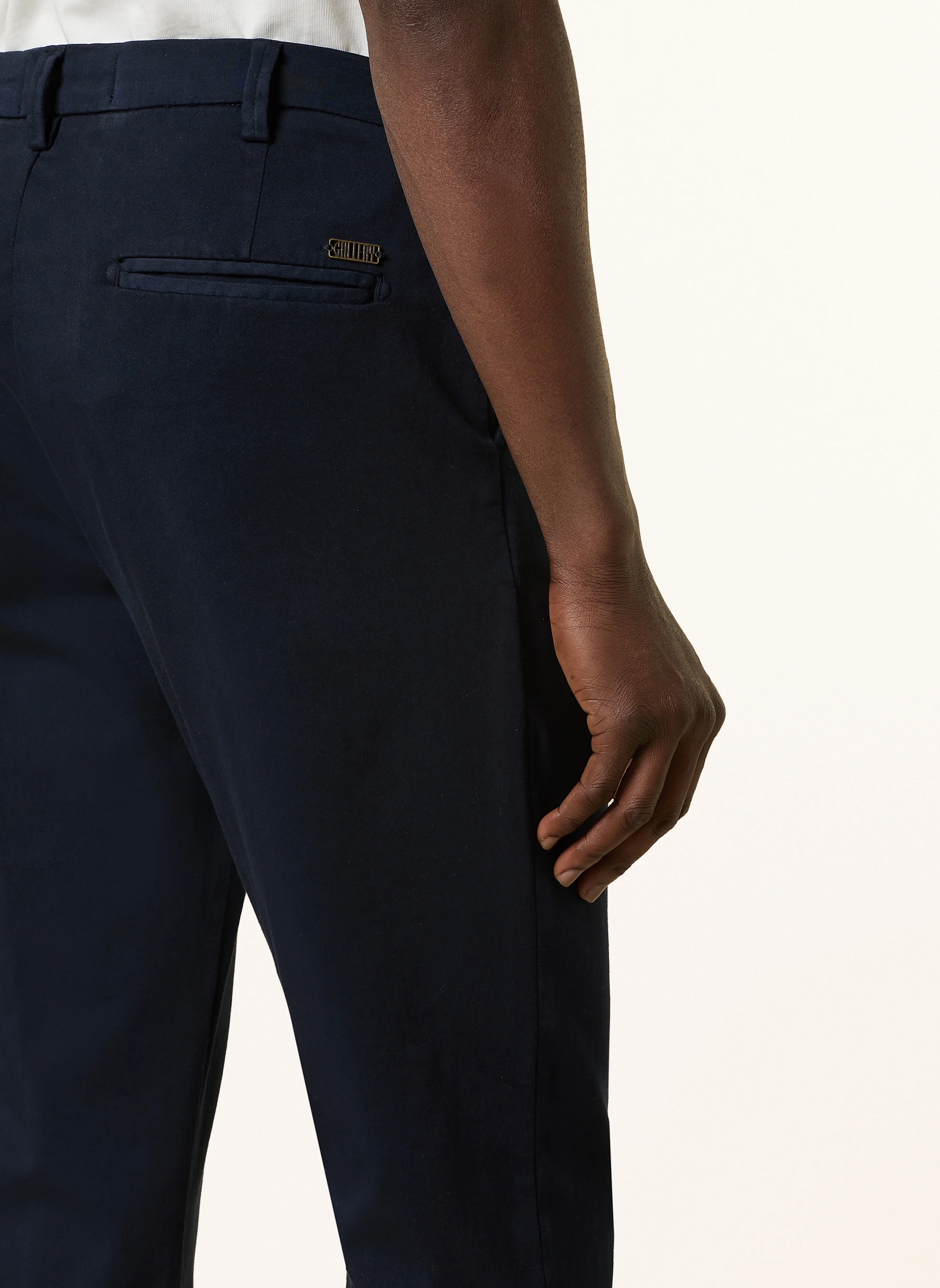 MOS MOSH Gallery Chino MMGHUGES Slim Fit