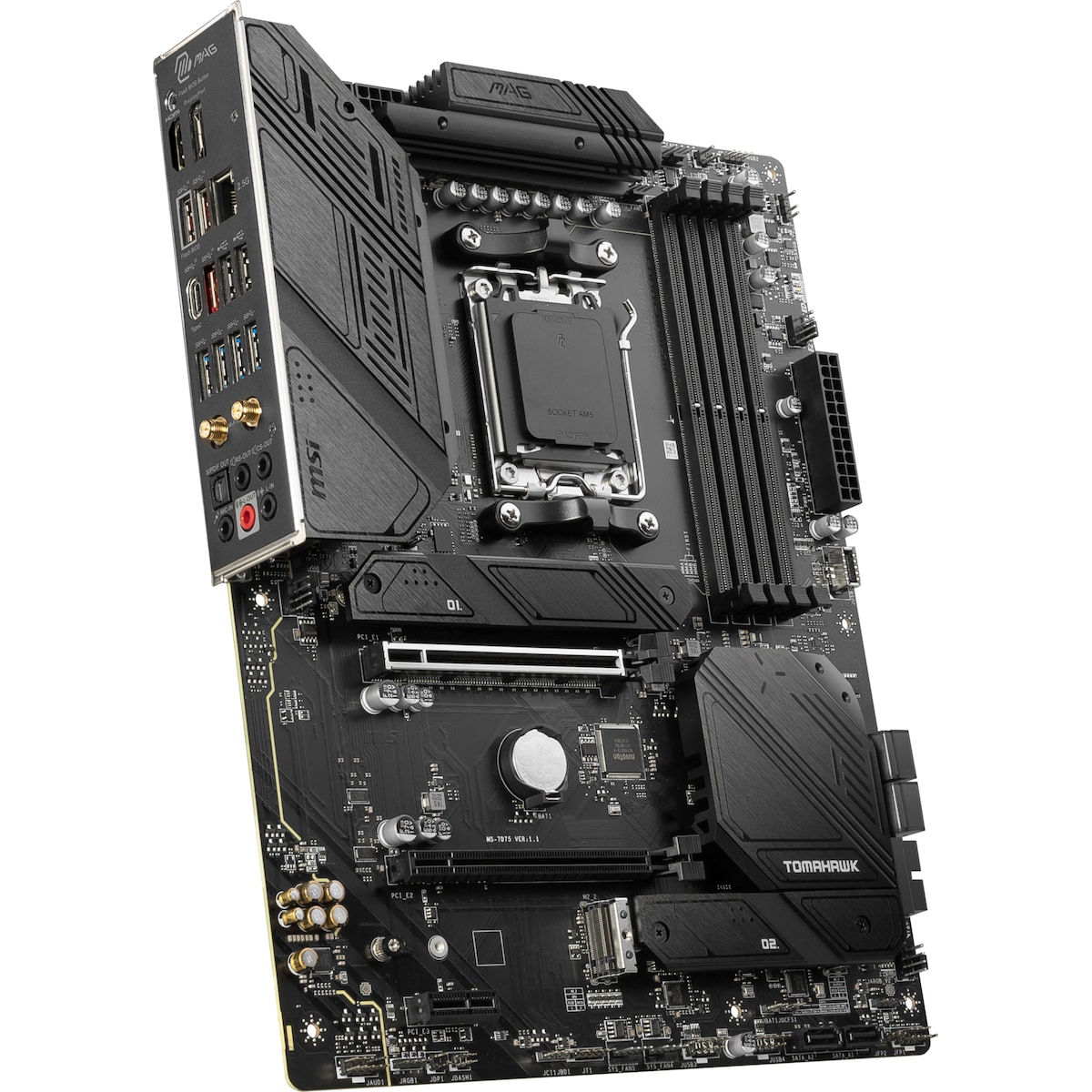 MSI MAG B650 TOMAHAWK WIFI hovedkort