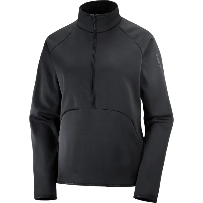 ESSENTIAL WARM  Midlayer-Jacke mit halbem Reißverschluss Damen