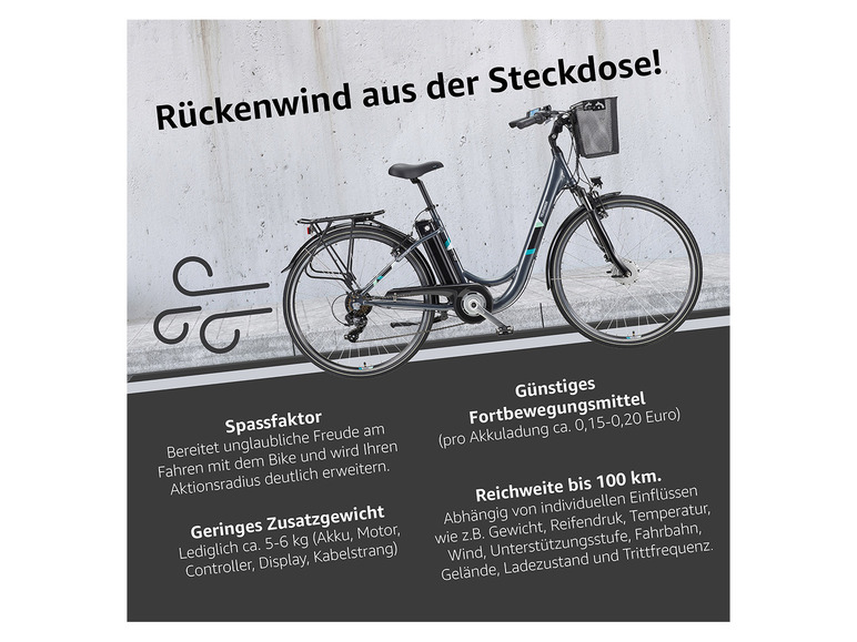 E-bike City RC822 multitalent 28