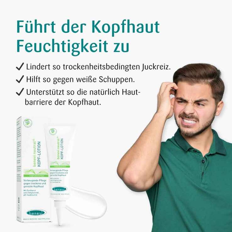 Benevi Neutral Kopf-Lotion, 50 ml