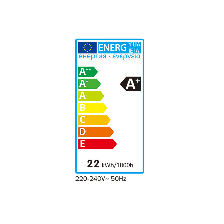 Ampoule LED GLS E27 GLS 22W=150W Blanc chaud