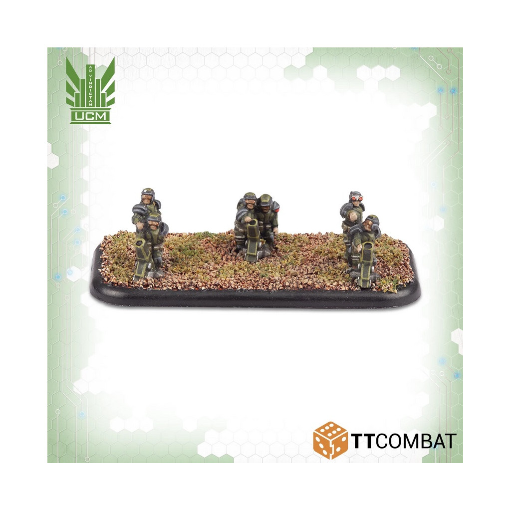 Dropzone Commander - UCM Mortar Teams