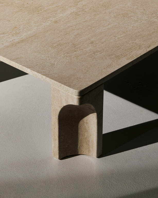 Gubi Doric salontafel 80x80 electric grey