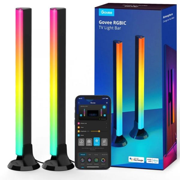 Govee Barras de luz LED RGBIC para TVs de 43
