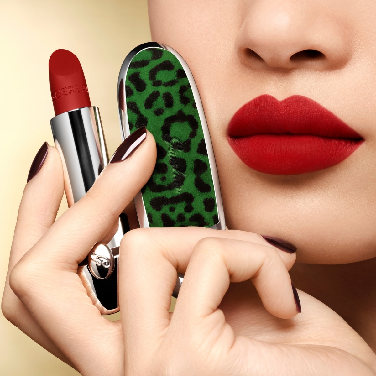 Rouge G de Guerlain Rouge G de Guerlain L'Écrin Double Miroir Édition Limitée \