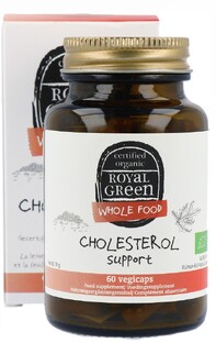 Royal Green Cholesterol Support Vegicaps 60CP