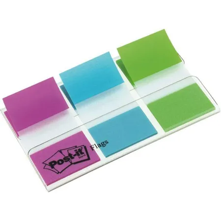 Post-it® Haftnotizen Index, 3 x 20 Blatt