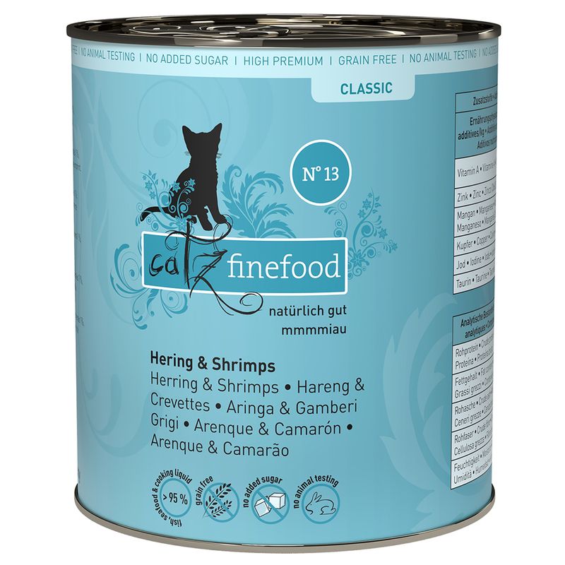Offre d'essai mixte Catz Finefood 6 x 800 g