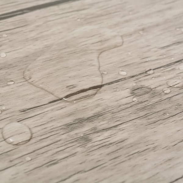 vidaXL Selvklebende PVC gulvplanker 2,51 m² 2 mm vasket eik