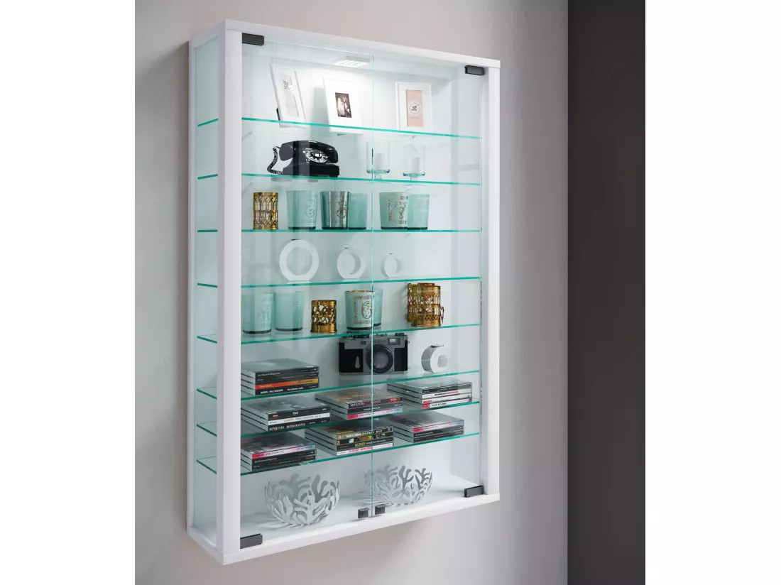 Vitrine murale en verre Vitrosa Mini