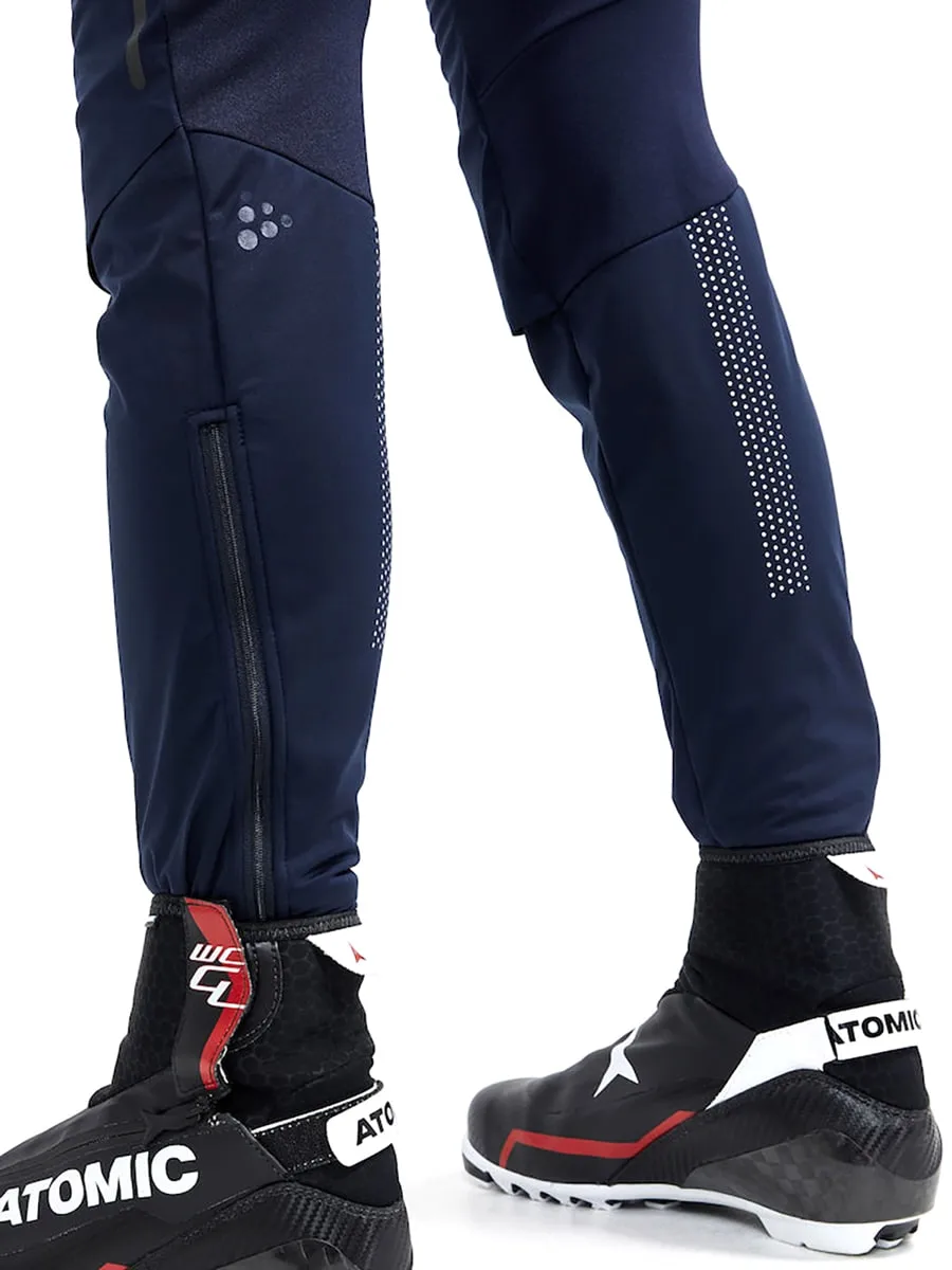 Craft ADV Nordic Training Tights Blaze