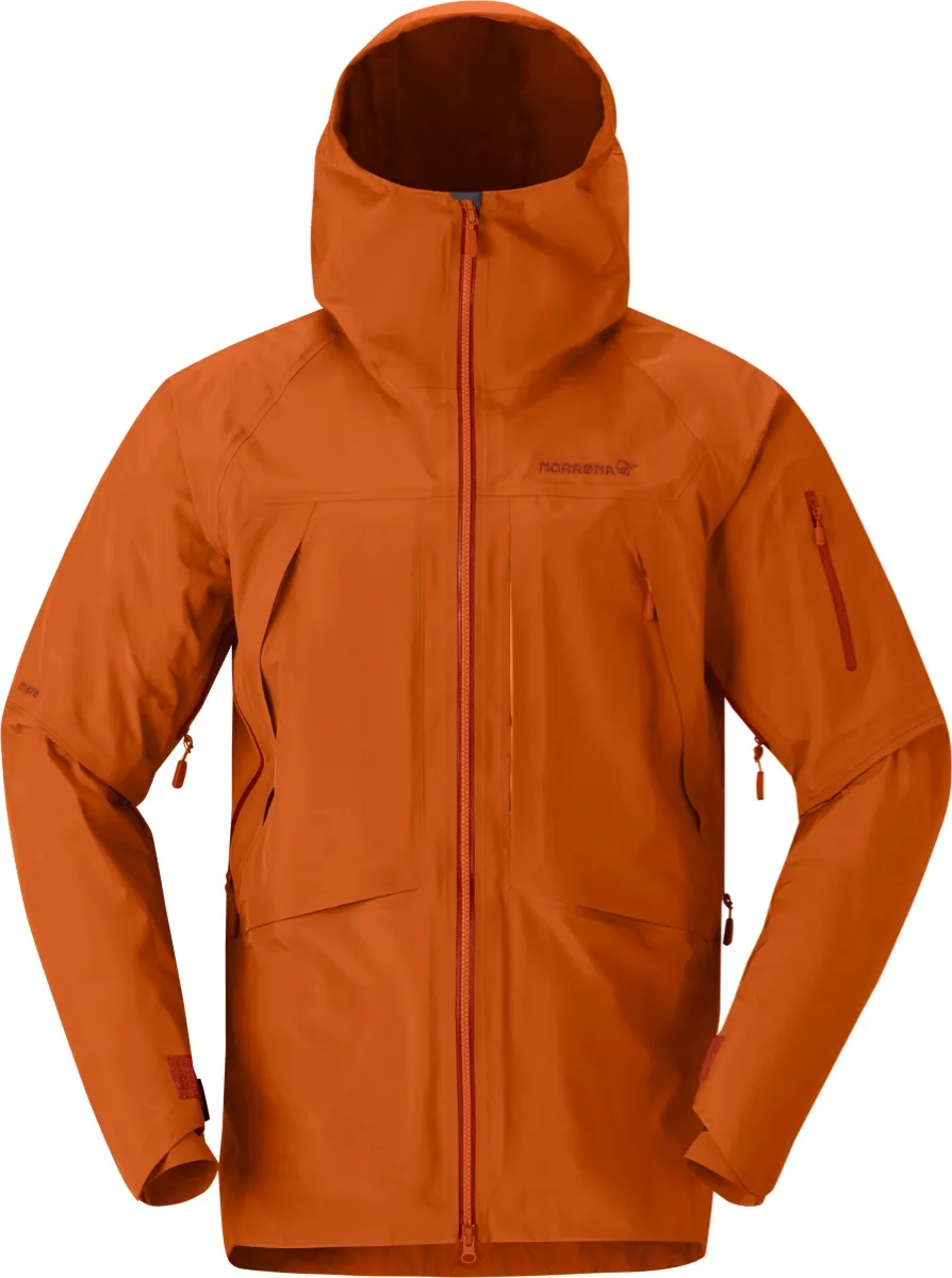 Norrøna Møre Gore-Tex Jacket M'S Gold Flame