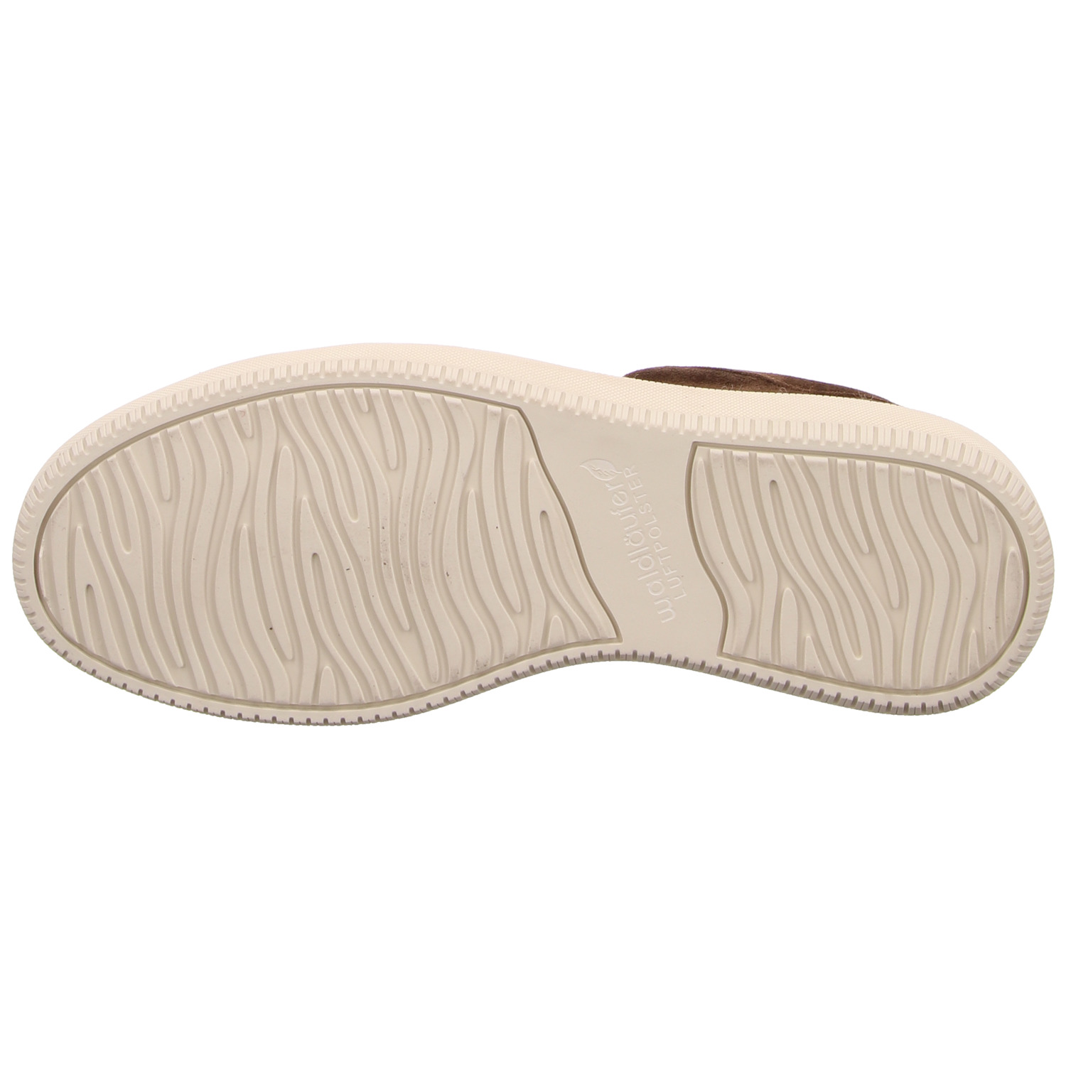 Waldläufer Schnürhalbschuh braun