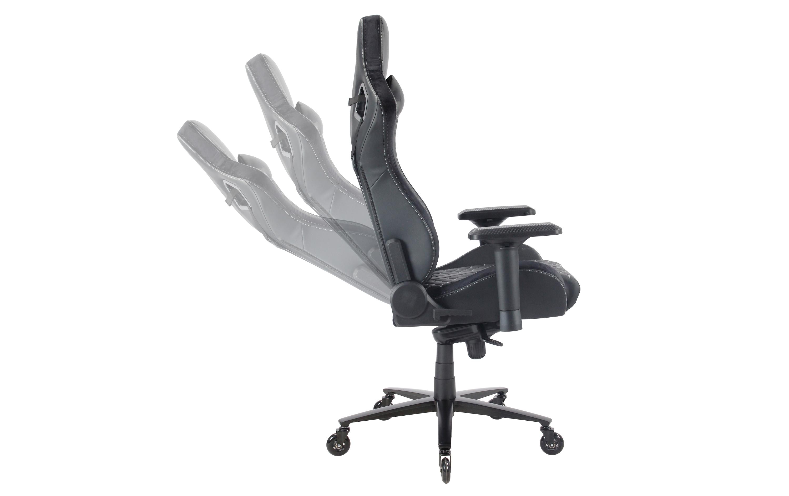 Gaming-Stuhl LC-GC-801BW Schwarz<br>LC-POWER LC-GC-801BW Gaming Chair
