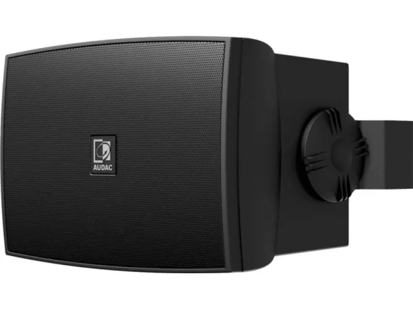 Audac WX502 - Højttalere - til PA-system - 50 Watt - 2-vejs - sort, RAL 9005
