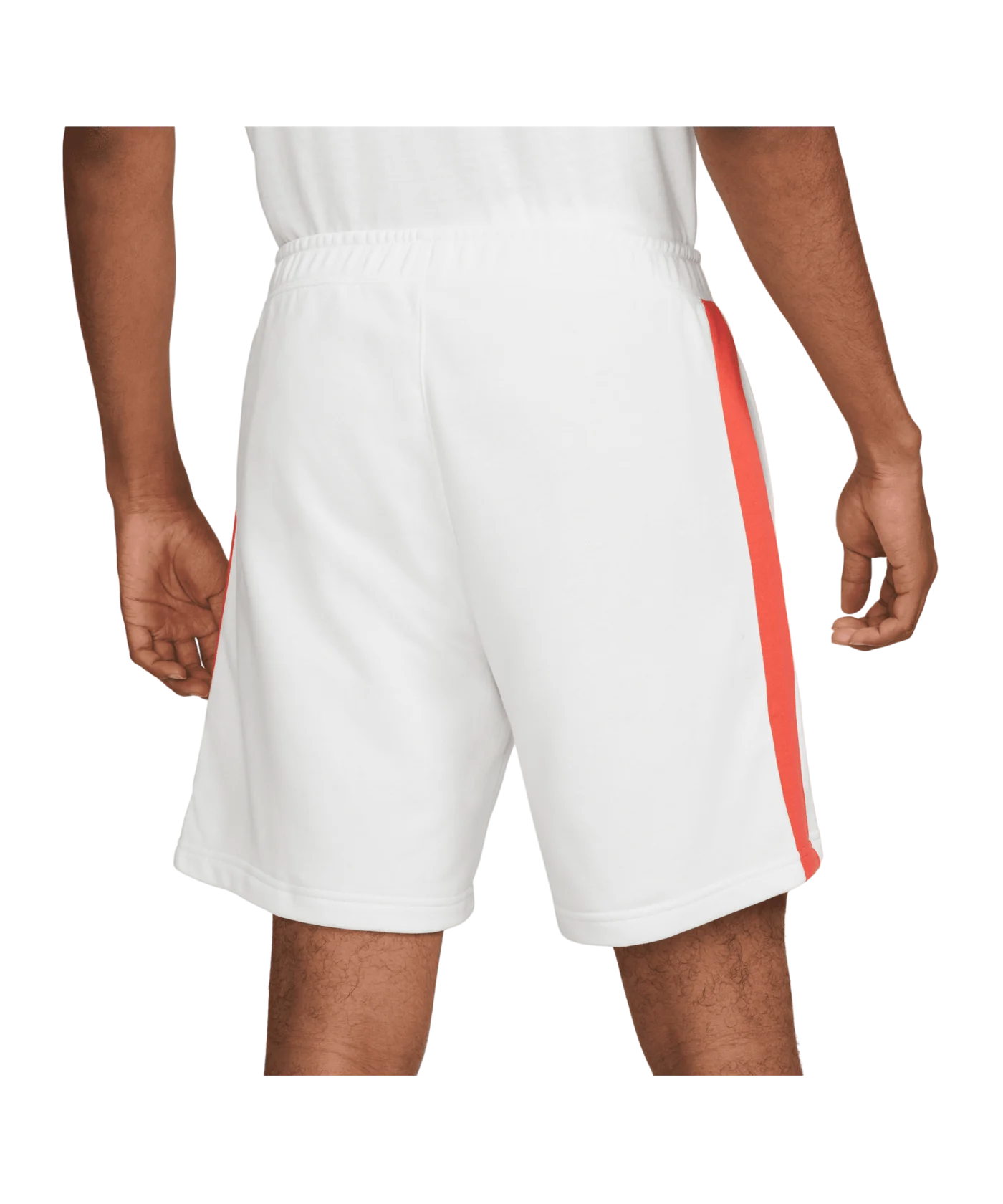 Nike Air Short Weiss Rot F121