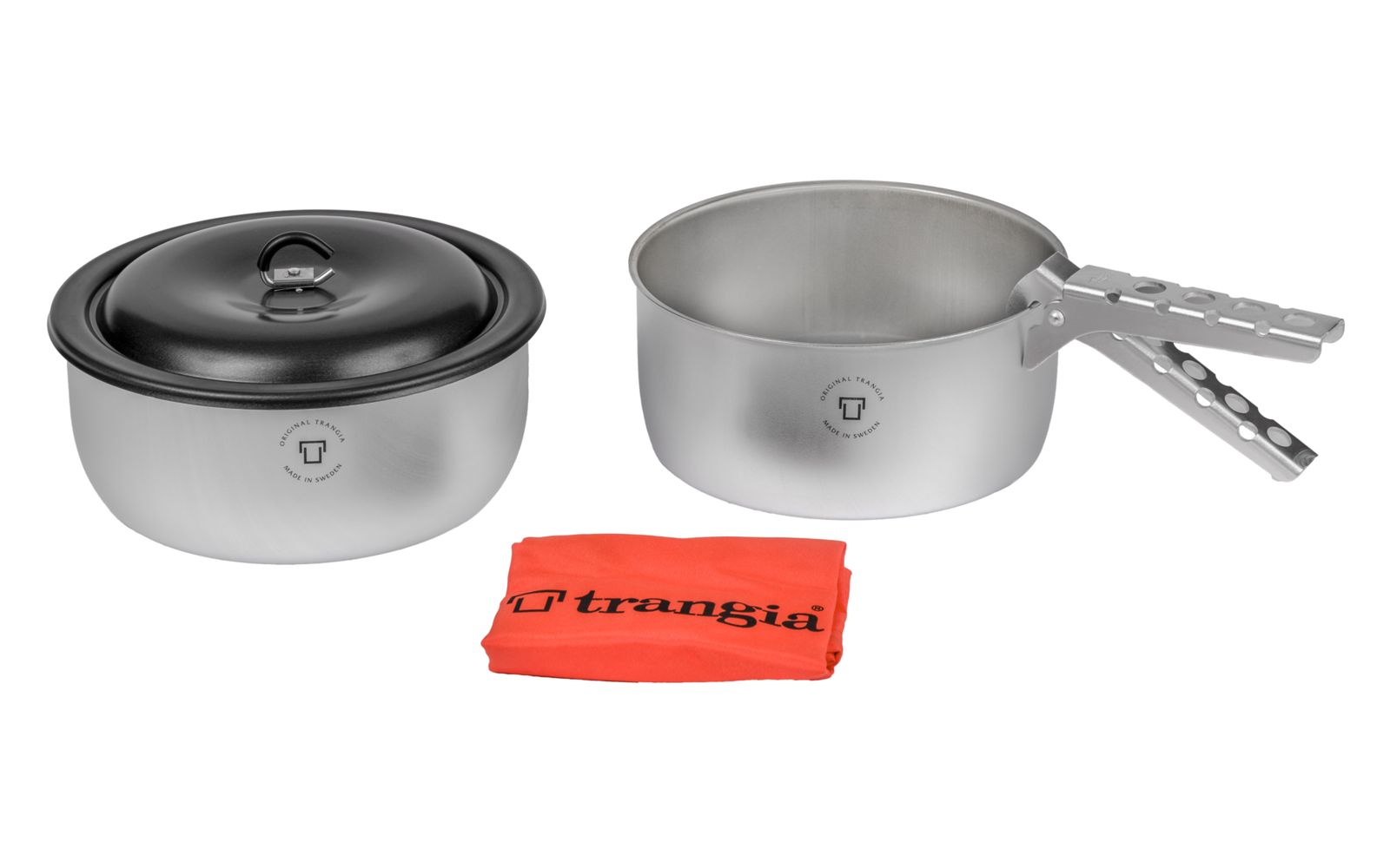 Trangia Tundra II Campingtopfset 2 teilig Antihaft Non-Stick