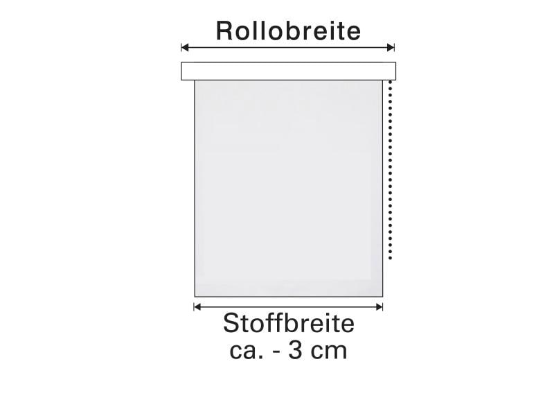 Gardinia Rollo Easyfix Hellgrau 60 x 150 cm Rollo mit einfacher Montage