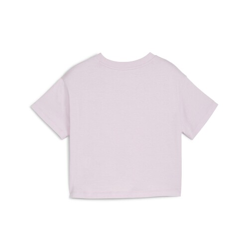 Puma - ESS+ BLOSSOM SHORT TEE G - Violet