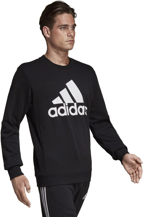 adidas Must Haves Badge Of Sport Crew Sweatshirt Sort