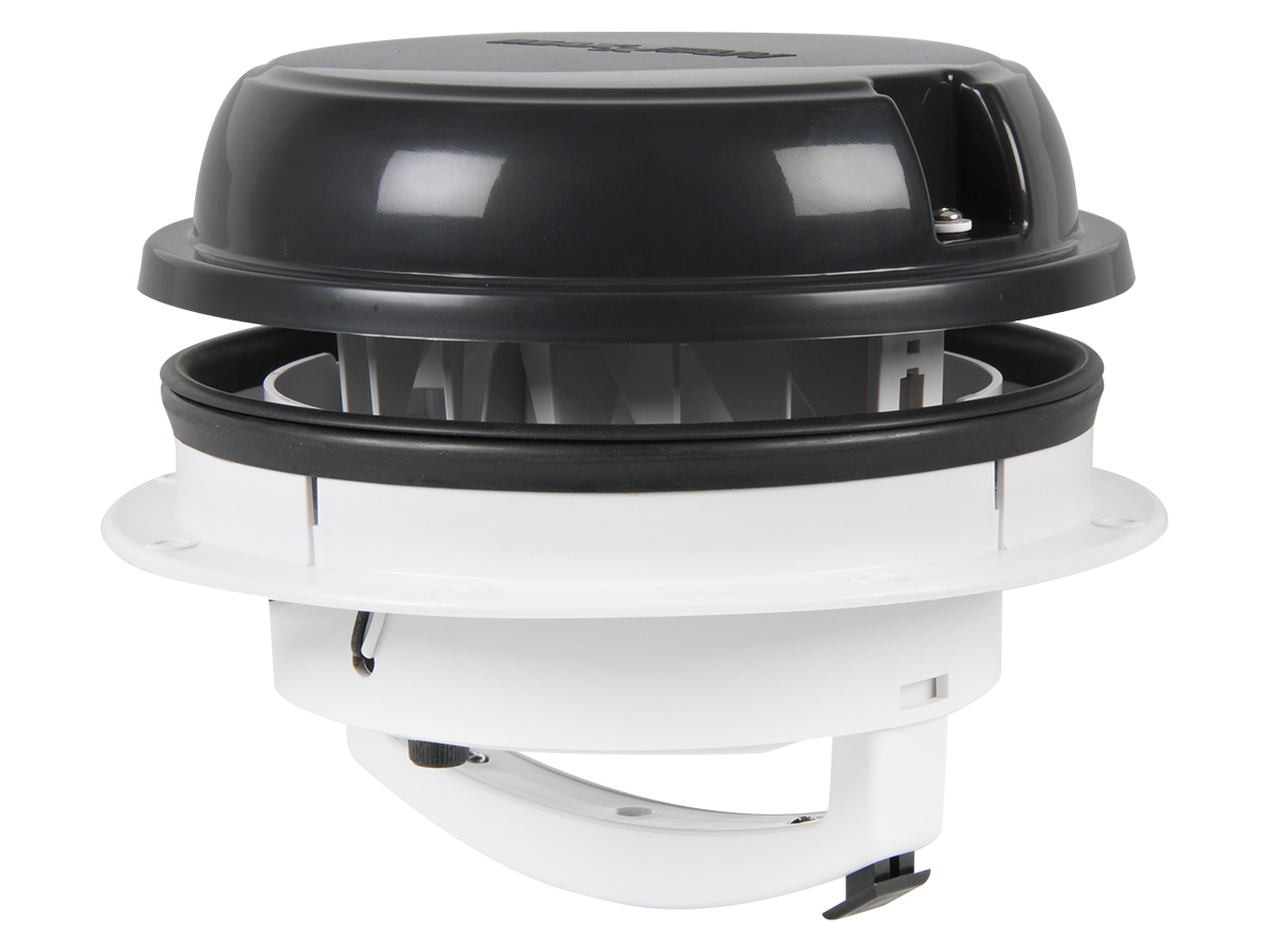Maxxfan dome plus dakventilator - black