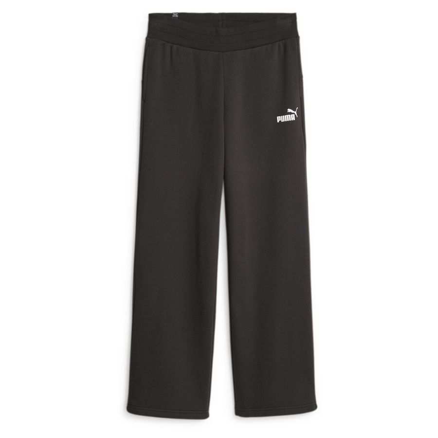 ESS  Straight Leg Small Logo Pants FL PUMA Black