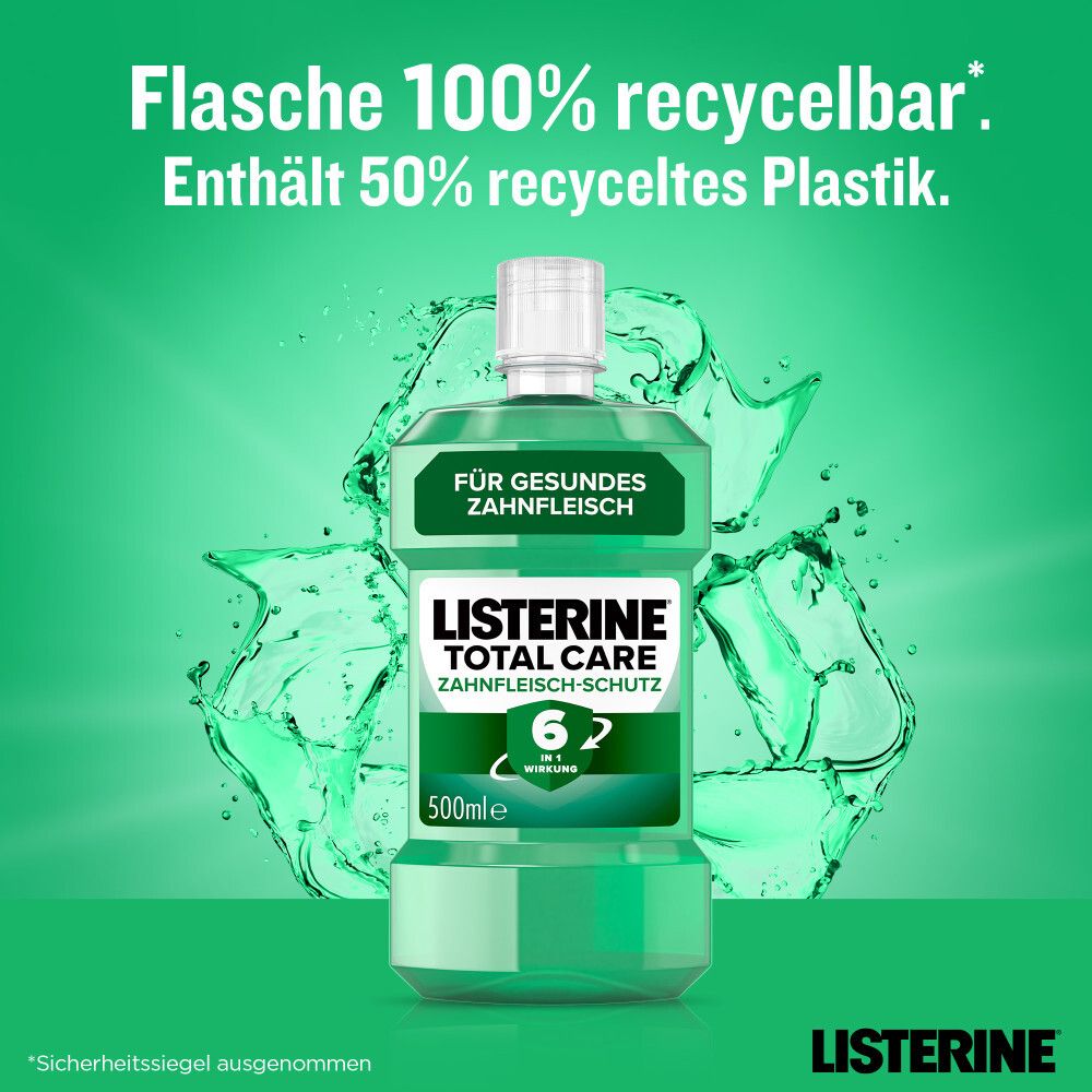 LISTERINE® Total Care Zahnfleisch-Schutz
