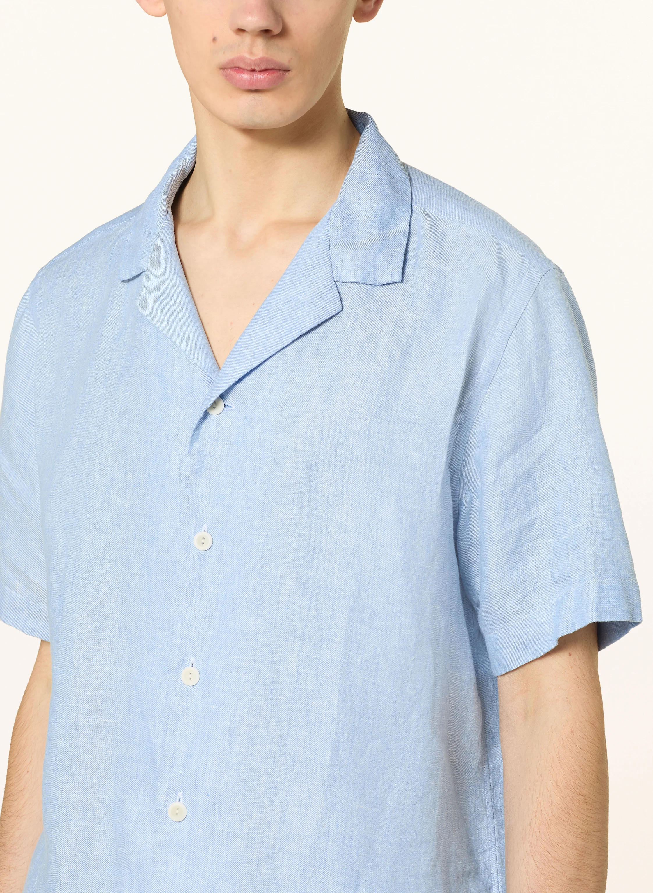 ETON Resorthemd Comfort Fit aus Leinen
