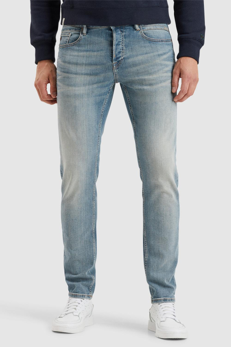 Cast Iron blauwe heren jeans