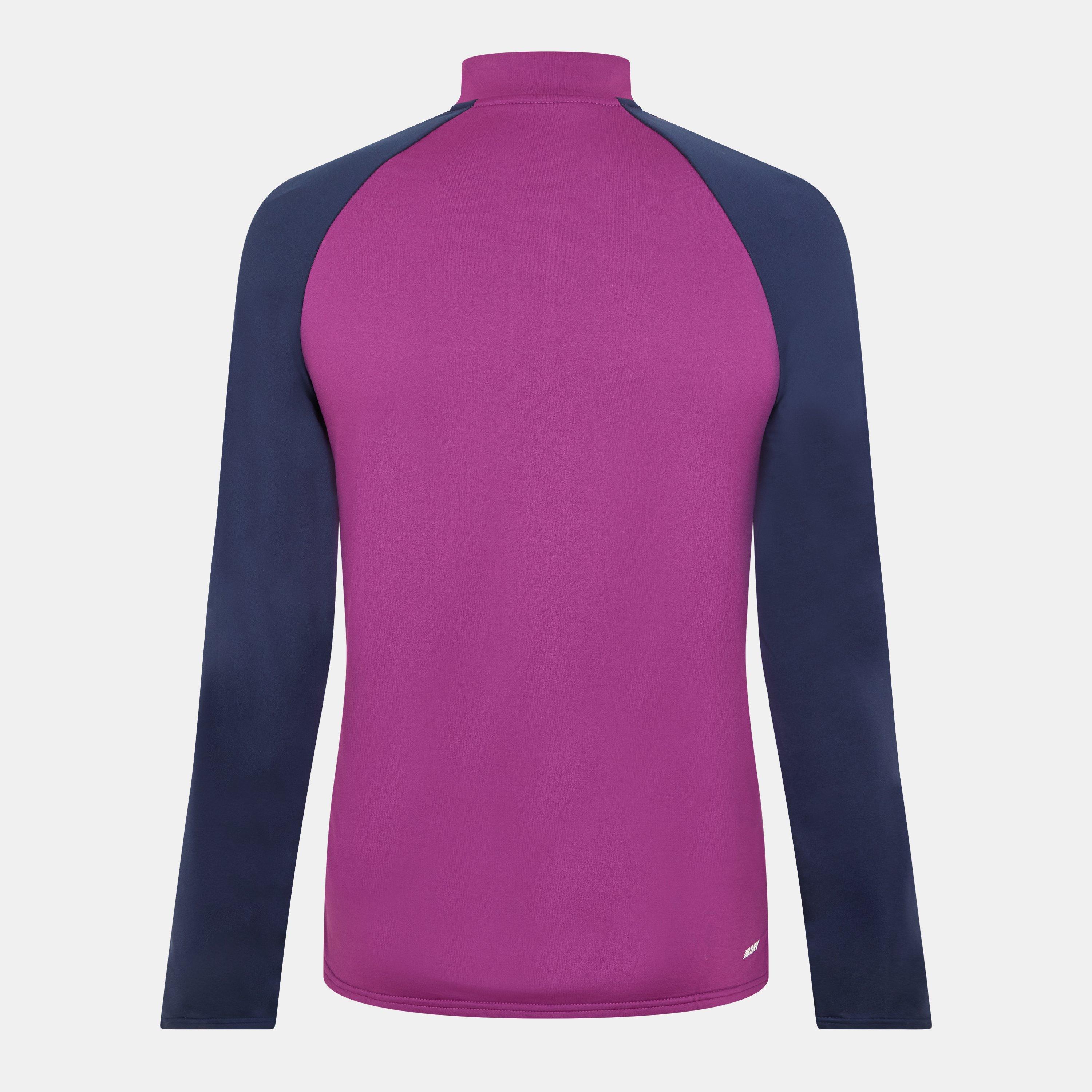 New Balance NB Performance Quarter Zip Midlayer Adults
